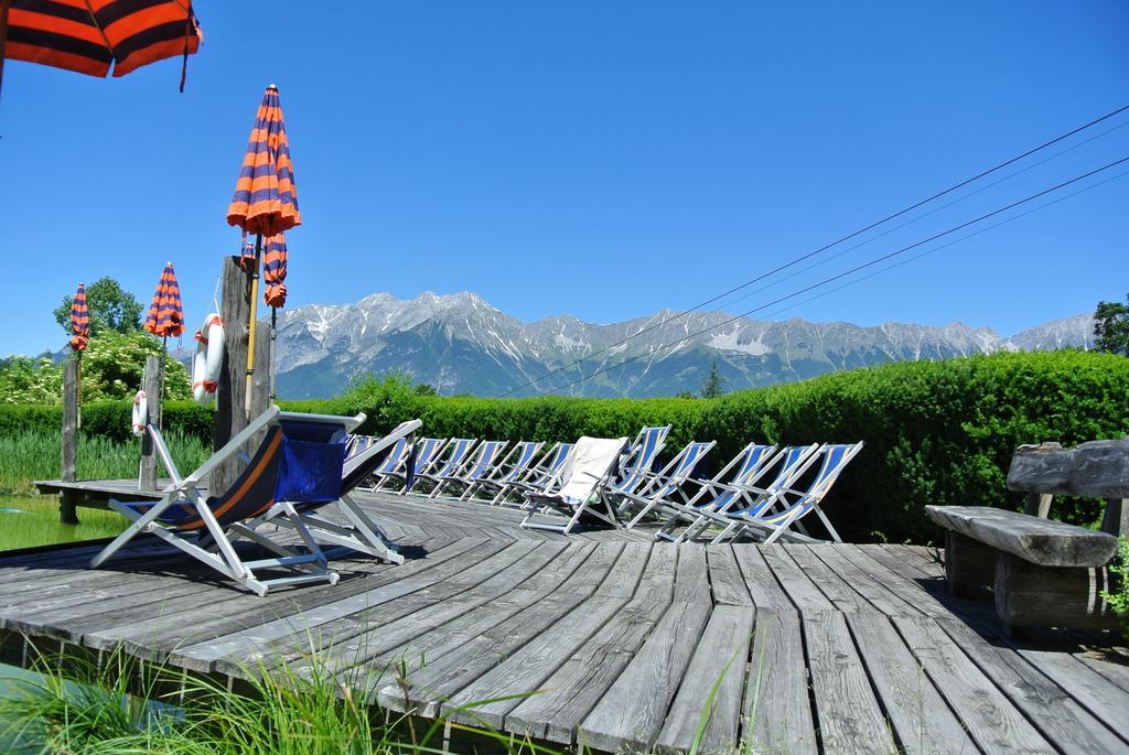 Hotel Gruberhof Innsbruck Igls B&B Exterior foto